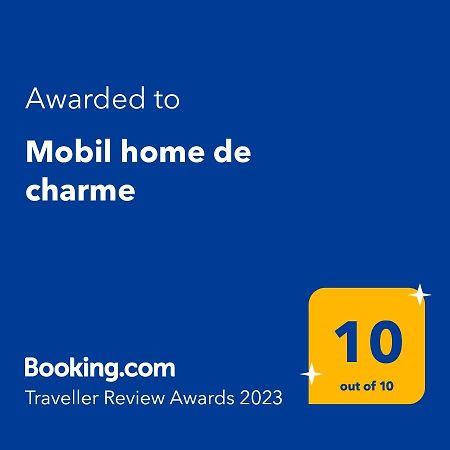 Mobil Home De Charme Frejus Exterior photo